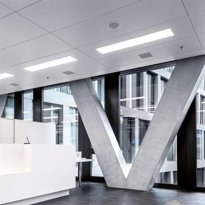 PANNEAU LED 1X4 120-347V 3CCT (25W-30W-36W)