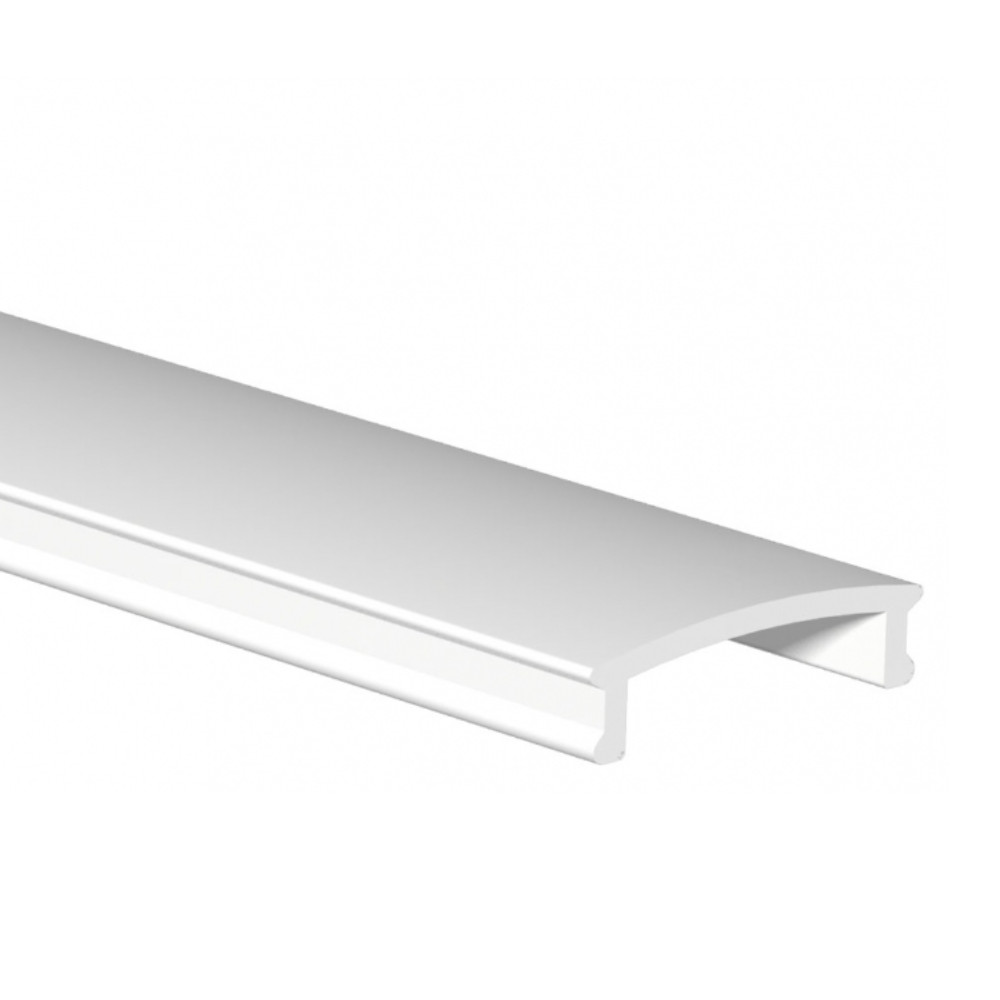 8' LENTILLE OPAQUE #545