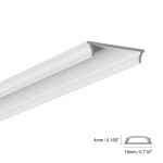 8' LENTILLE OPAQUE #556