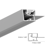 PROFILÉ ALUMINIUM #695