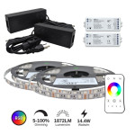 Kit de Démarrage - 10M de Ruban LED RGB-W (30K)