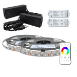 Kit de Démarrage - 10M de Ruban LED RGB-W (30K)