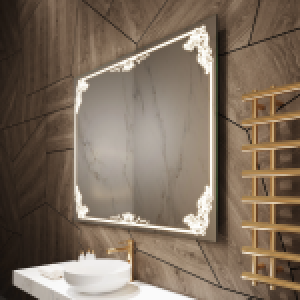 MIROIR LED BAROQUE
