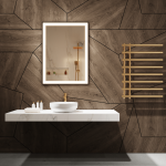 MIROIR LED CHIC RECTANGLE