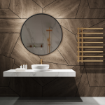 MIROIR LED FANTÔME ROND