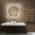 MIROIR LED FANTÔME ROND