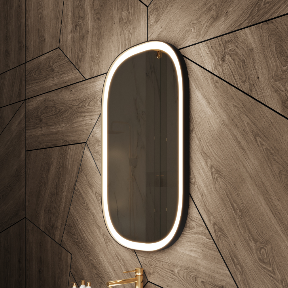 MIROIR LED CHIC OVAL