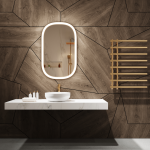 MIROIR LED CHIC OVAL