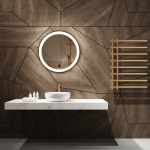 MIROIR LED CHIC ROND