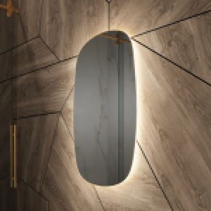 MIROIR LED ORIGINAL CAPSULE RÉTRO-ÉCLAIRÉ