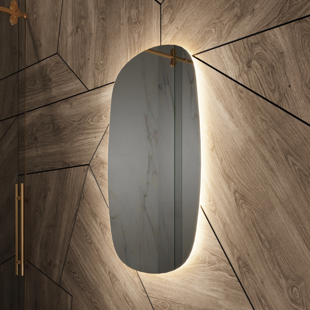 MIROIR LED ORIGINAL CAPSULE RÉTRO-ÉCLAIRÉ