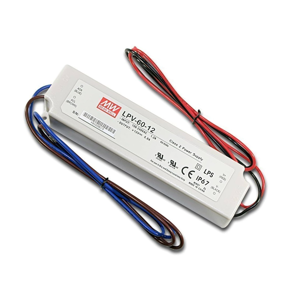 TRANSFORMATEUR LED - 60W