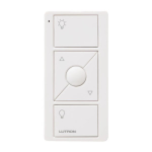LUTRON TÉLÉCOMMANDE PICO POUR GRADATEURS SANS FIL CASÉTA - BLANC