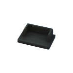 EMBOUT (1X) DE FINITION #85 NOIR (STANDARD) - (SANS TROU)