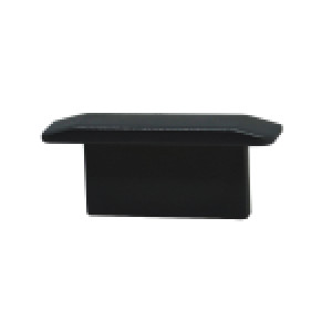 EMBOUT (1X) DE FINITION #86 NOIR (STANDARD) - (SANS TROU)