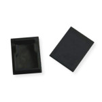 EMBOUT (1X) DE FINITION #87 (STANDARD) - NOIR - (SANS TROU)