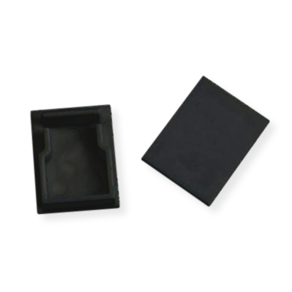 EMBOUT (1X) DE FINITION #87 (STANDARD) - NOIR - (SANS TROU)