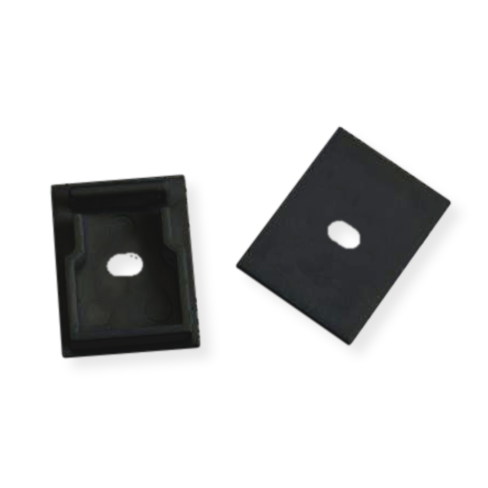 EMBOUT (1X) DE FINITION #87 (STANDARD) - NOIR - (TROU)