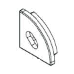 EMBOUT (1X) DE FINITION #90 NOIR (STANDARD) - (TROU)