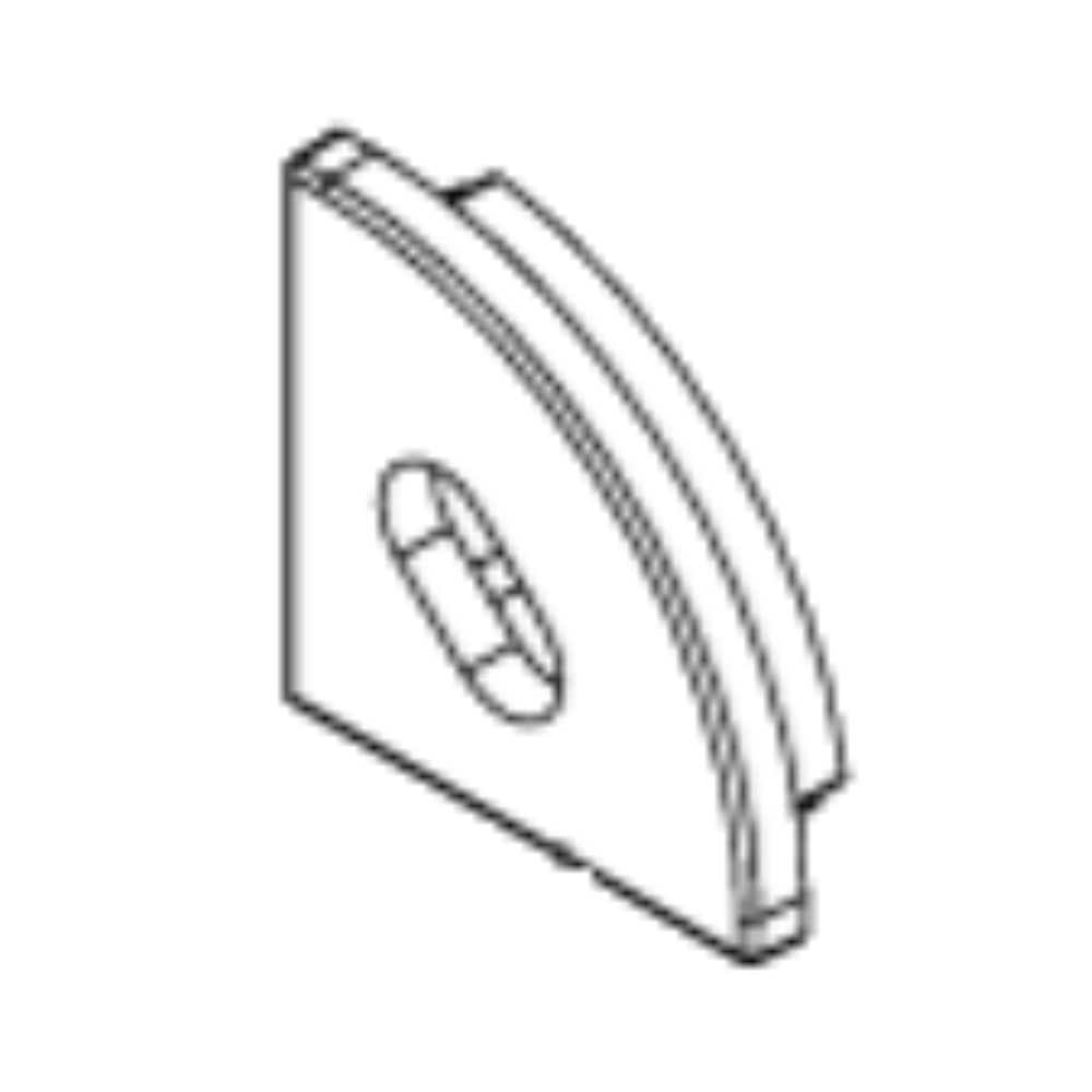 EMBOUT (1X) DE FINITION #90 (STANDARD) - (TROU)