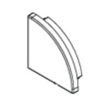 EMBOUT (1X) DE FINITION #90 (STANDARD) - (SANS TROU)