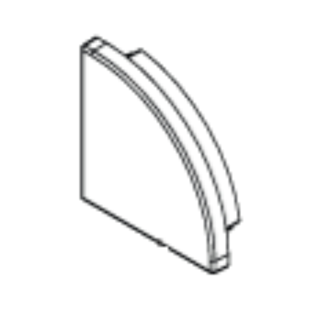 EMBOUT (1X) DE FINITION #90 (STANDARD) - (SANS TROU)