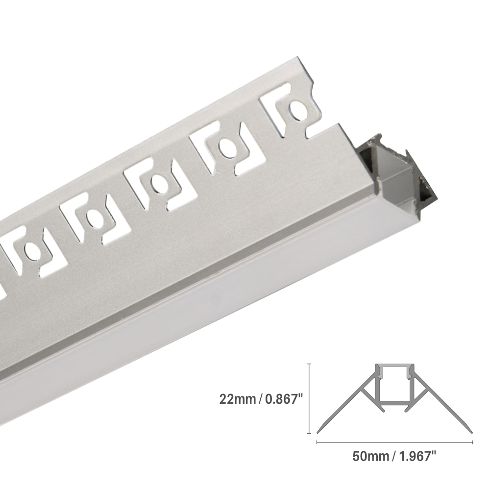 PROFILÉ ALUMINIUM #95