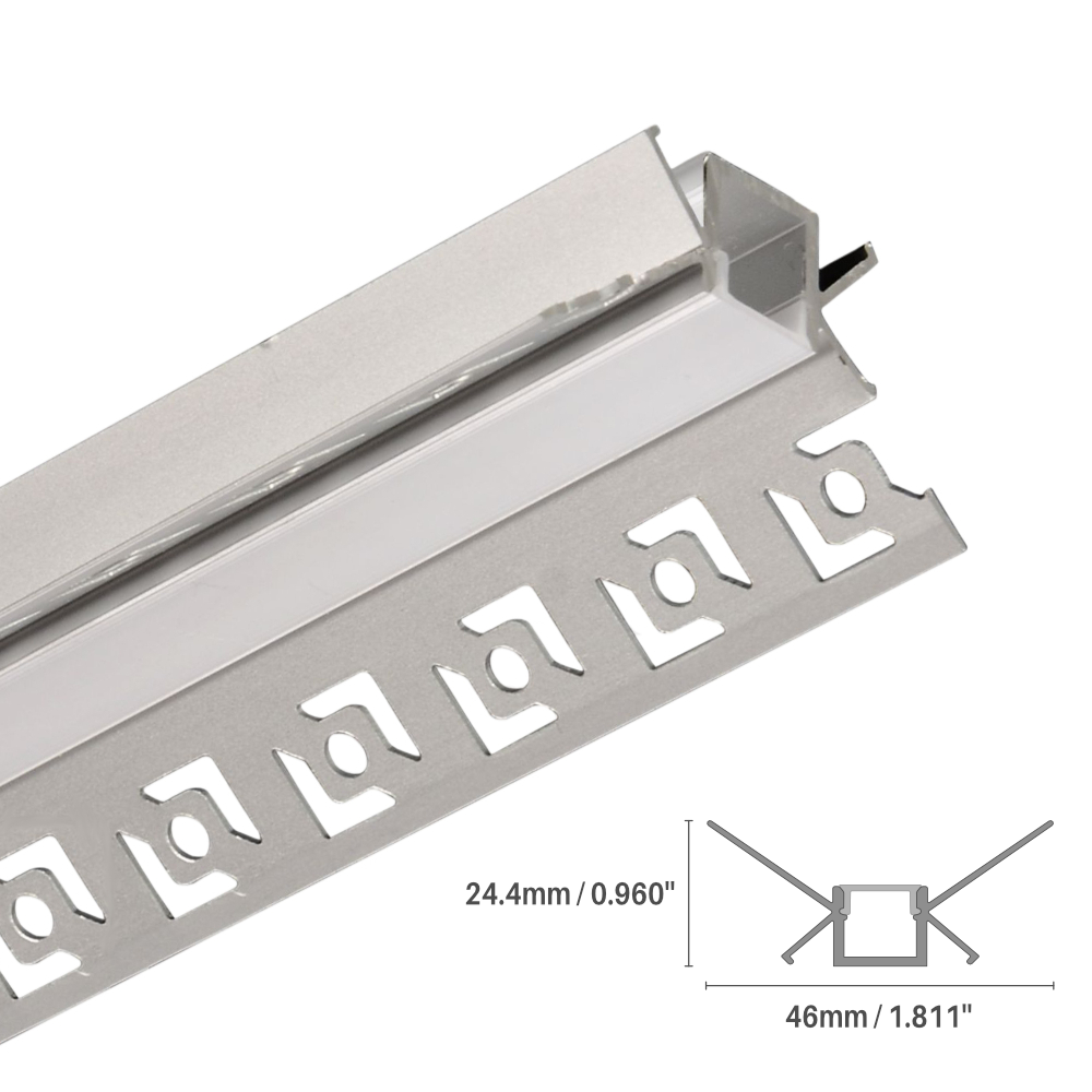 PROFILÉ ALUMINIUM #96