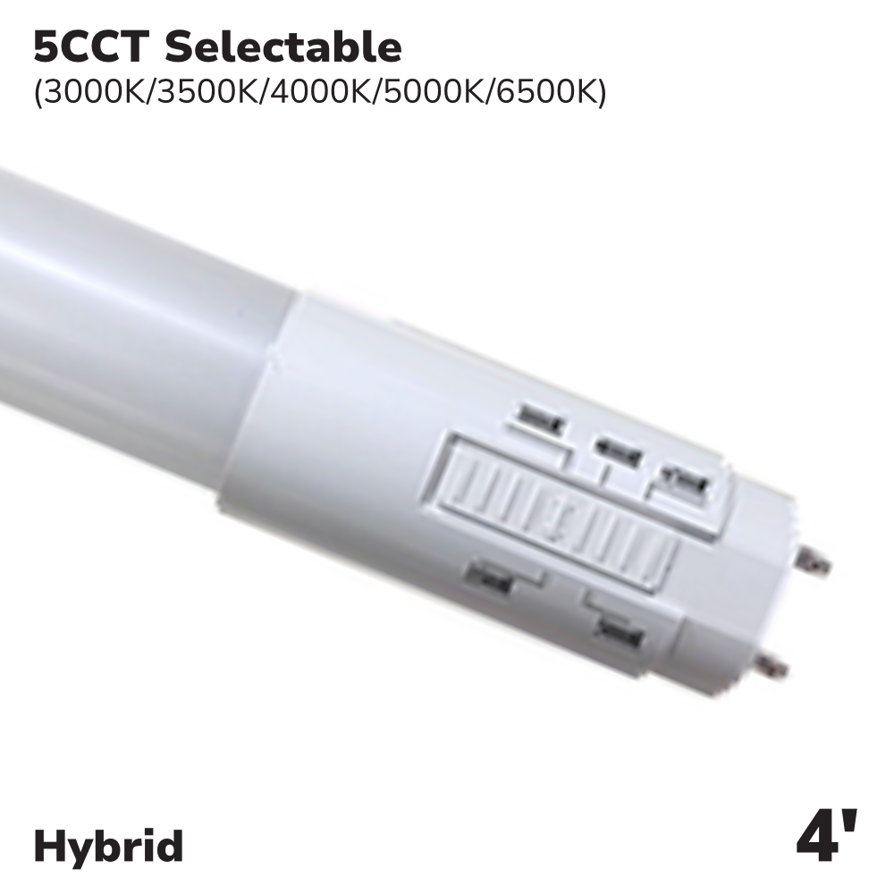 TUBE LED T8 5CCT 4' - 13W