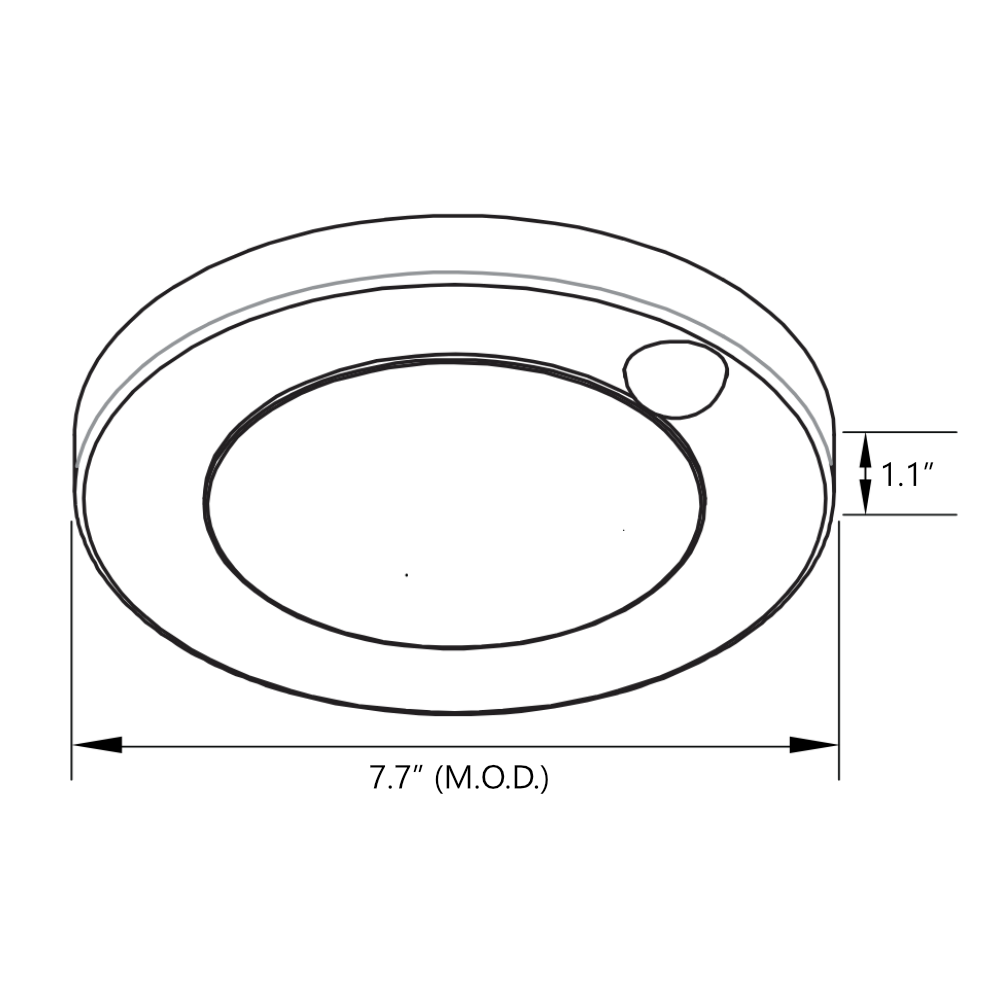 LUMINAIRE DE PLACARD LED