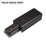CONNECTEUR D'EXTRÉMITÉ DROIT POUR RAIL HALO