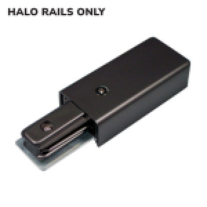 CONNECTEUR D'EXTRÉMITÉ DROIT POUR RAIL HALO