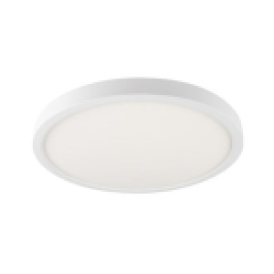 PLAFONNIER LED 24W BAZZ LUXWAY - WH