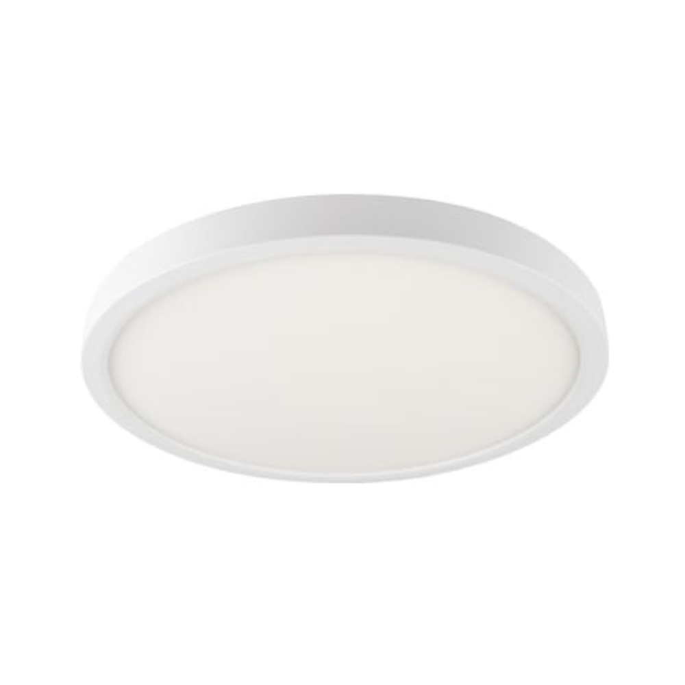 PLAFONNIER LED 24W BAZZ LUXWAY - WH