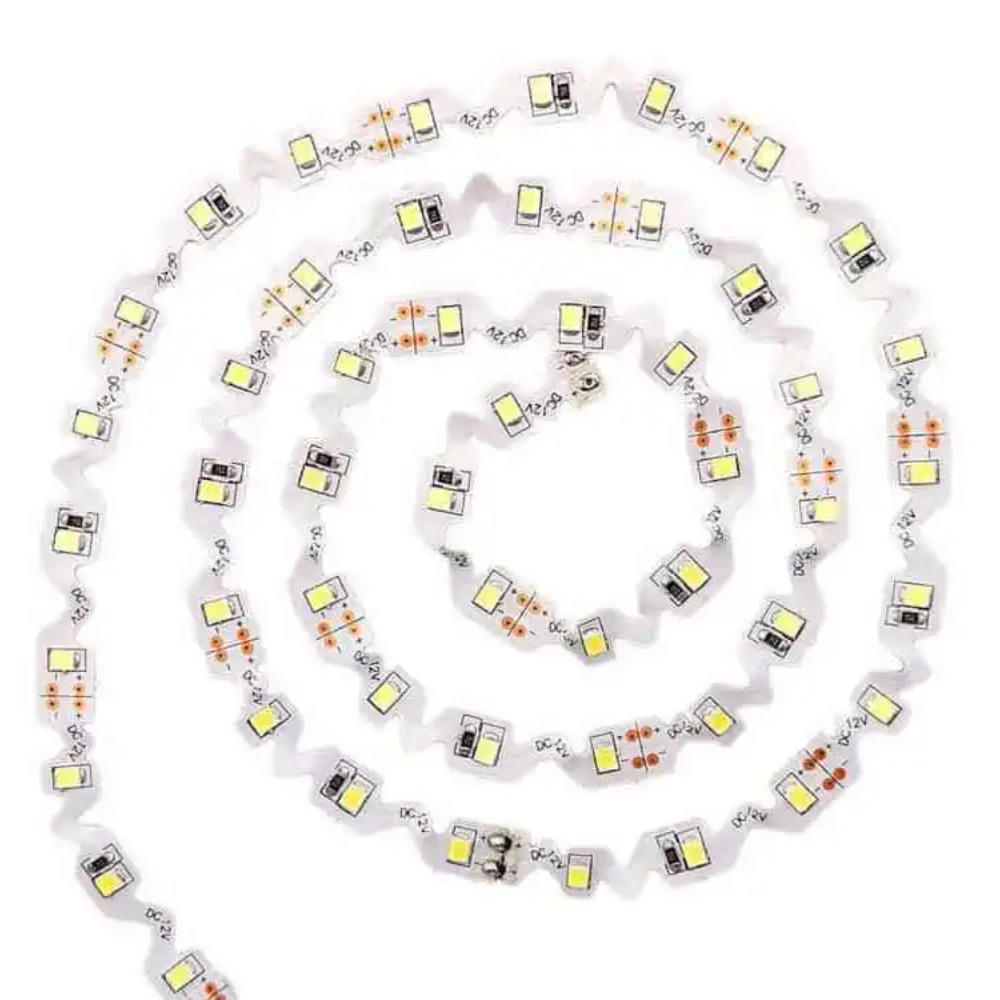 RUBAN LED ZIG ZAG (FLEXIBLE) 9.6W/M