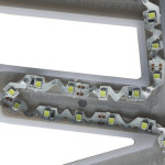 RUBAN LED ZIG ZAG (FLEXIBLE) 9.6W/M