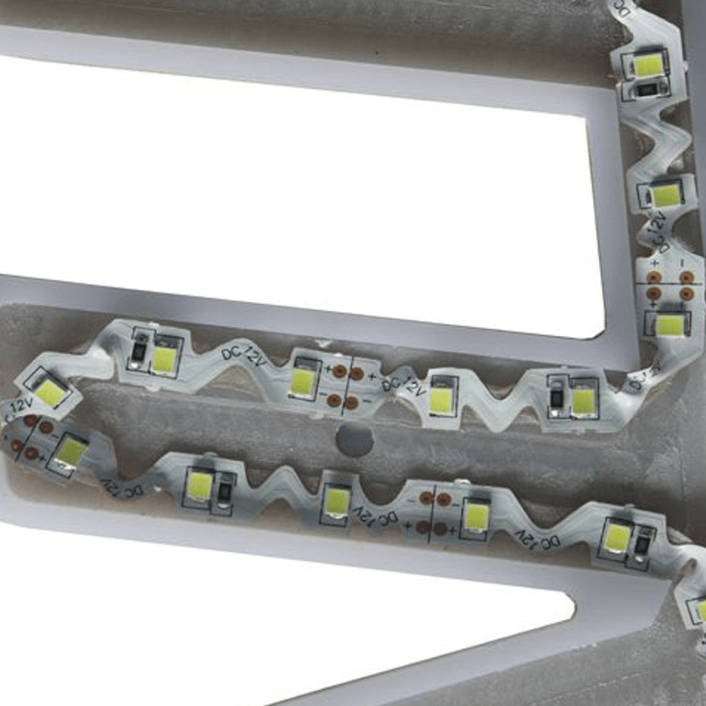 RUBAN LED ZIG ZAG (FLEXIBLE) 9.6W/M