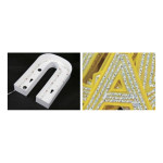 RUBAN LED ZIG ZAG (FLEXIBLE) 9.6W/M