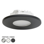 RONDELLE LED PK300 - NOIR