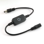 INTERRUPTEUR TOUCH NOIR – ON/OFF – 12/24V