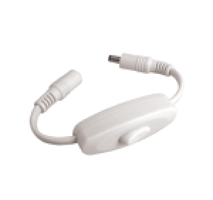 INTERUPTEUR À BASCULE BLANC - ON/OFF - 12/24V