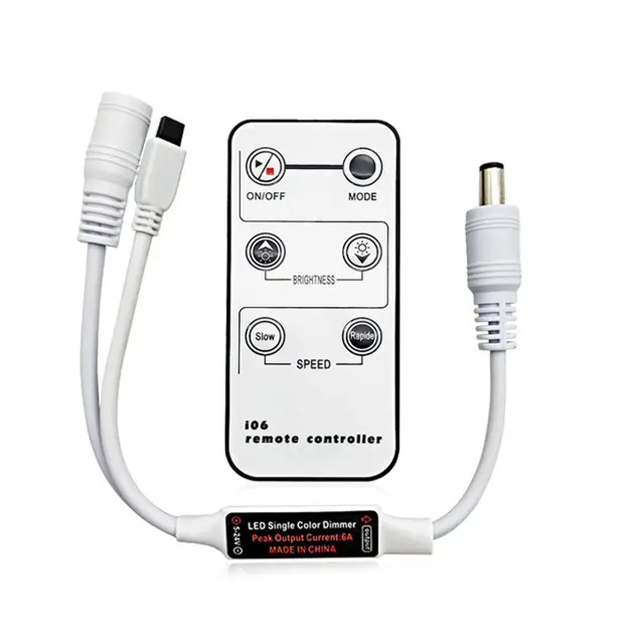 TÉLÉCOMMANDE AVEC CONNECTEUR - 1 ZONE - INFRAROUGE