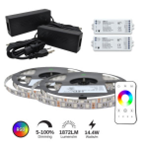 Kit de Démarrage - 20M de Ruban LED RGB-W (30K)
