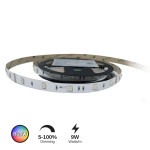 RUBAN DEL 24V 5050 9W/M IP22 (RGB-W)