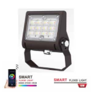 PROJECTEUR LED EXTÉRIEUR RGBW 15W