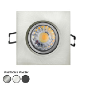 ENCASTRÉ LED 3" DLX CARRÉ - 8W