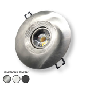 ENCASTRÉ LED 4'' DLX ROND - 8W