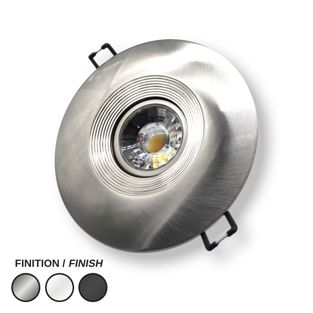 ENCASTRÉ LED 4'' DLX ROND - 8W