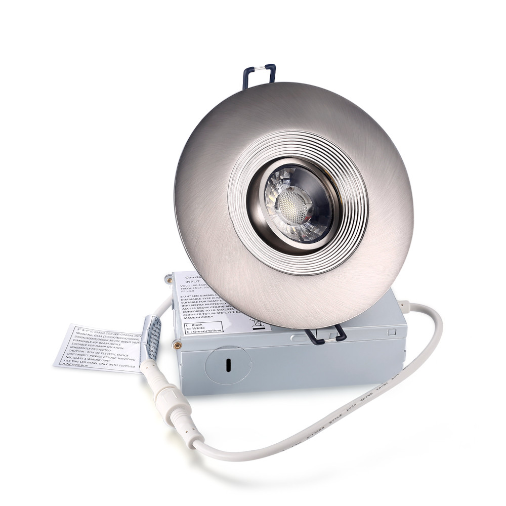 ENCASTRÉ LED 4'' DLX ROND - 8W