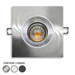 ENCASTRÉ LED 4" DLX CARRÉ - 8W